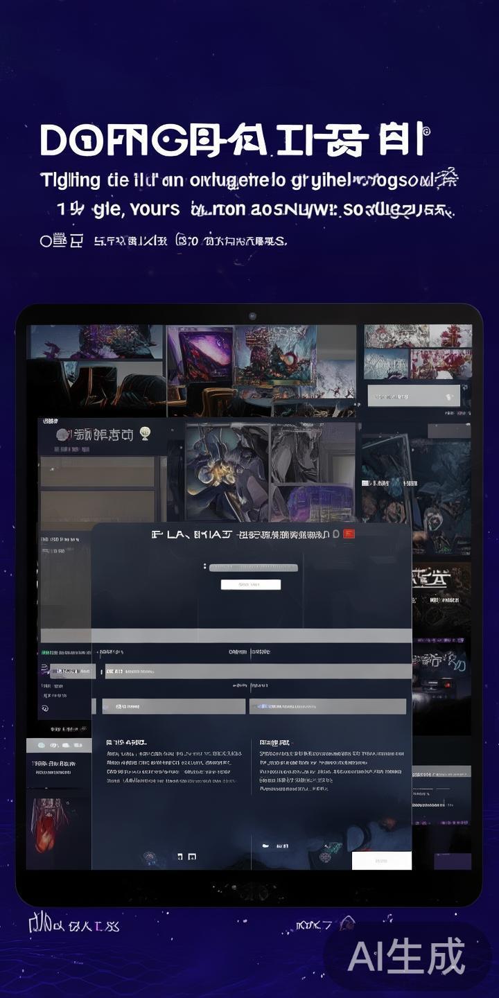 官方网站：通常，正规的游戏平台会有官方域名，网站页