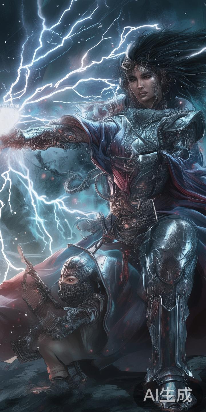 例如，来自远古神话的“雷霆女神”，她以强大的雷电攻